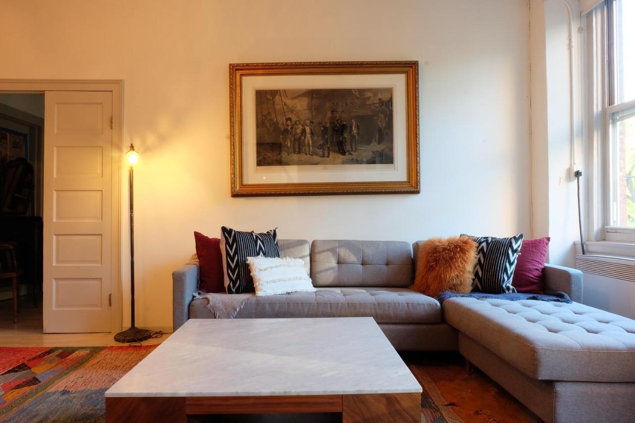 1830'S Historic Merchant House On The Park Les Nova York Exterior foto