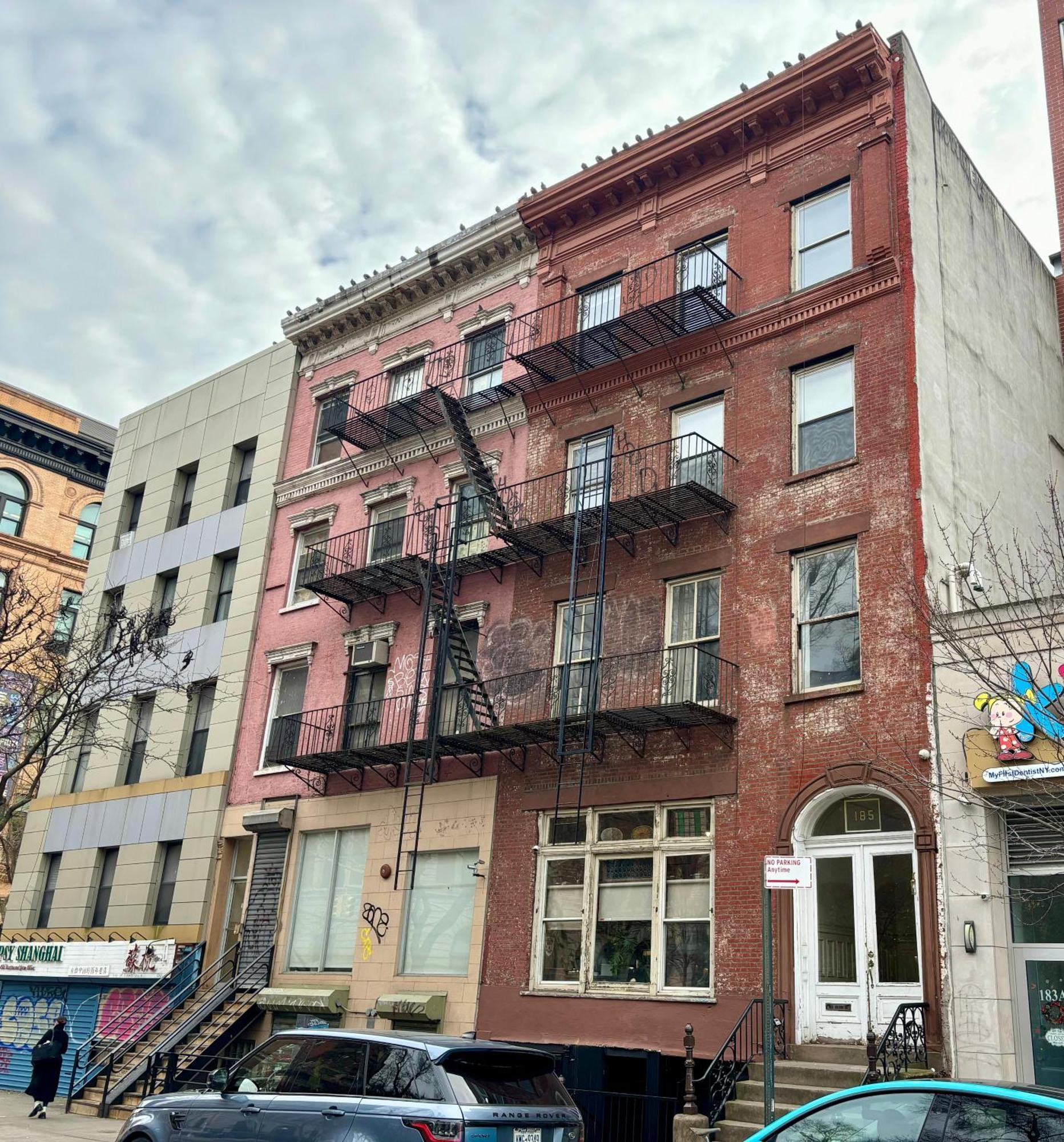 1830'S Historic Merchant House On The Park Les Nova York Exterior foto